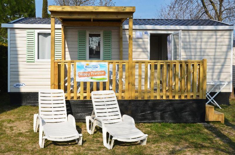 Happy Camp Mobile Homes In Camping Senia Cala Canyelles Lloret de Mar Dış mekan fotoğraf