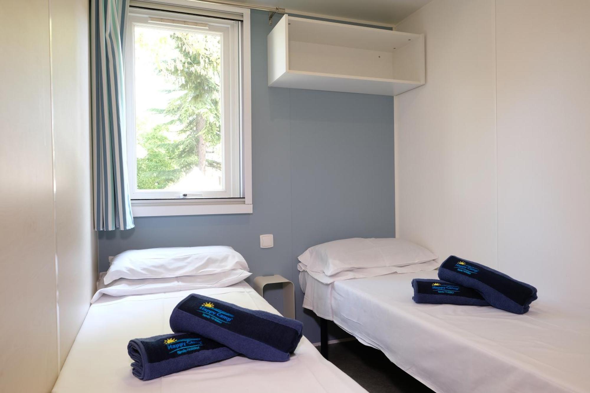 Happy Camp Mobile Homes In Camping Senia Cala Canyelles Lloret de Mar Dış mekan fotoğraf