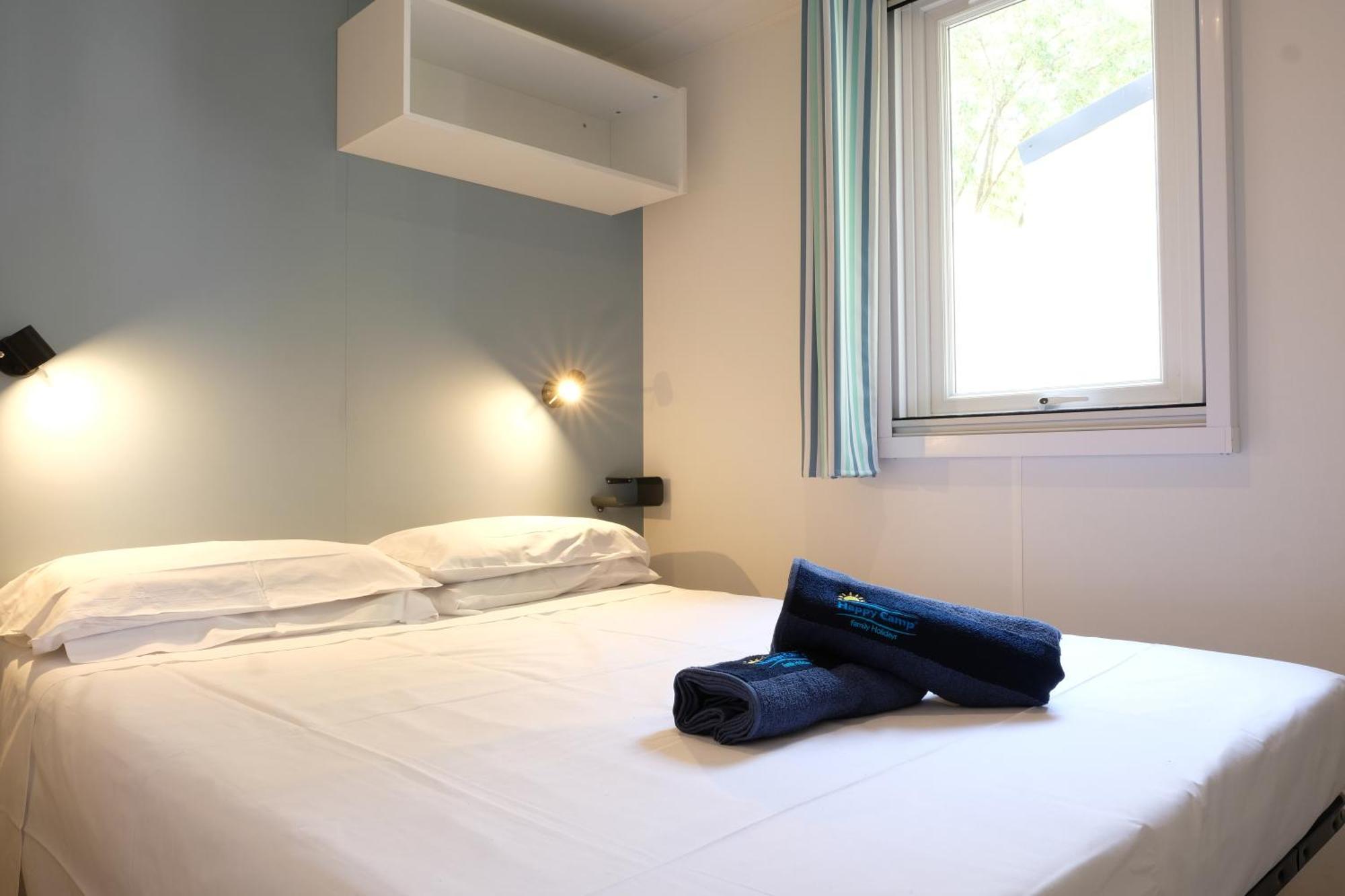 Happy Camp Mobile Homes In Camping Senia Cala Canyelles Lloret de Mar Dış mekan fotoğraf